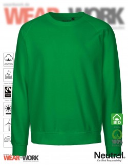 Organic Sweatshirt grün Organic Sweatshirt grün