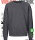 Organic Sweatshirt dunkelgrau