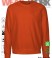 Organic Sweatshirt orange