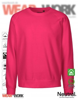 Organic Sweatshirt pink Organic Sweatshirt pink