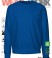Organic Sweatshirt blau