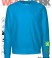 Organic Sweatshirt hellblau