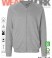Sweatjacke Organic grau