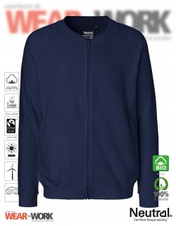 Sweatjacke Organic marine Sweatjacke Organic marine
