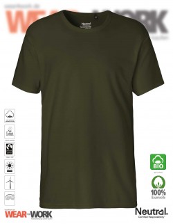 Organic Work T-Shirt olive Organic Work T-Shirt olive