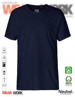 Organic Work T-Shirt marine Organic Work T-Shirt marine