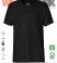 Organic Work T-Shirt schwarz