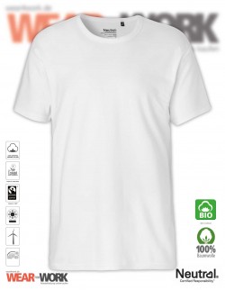 Organic Work T-Shirt weiss Organic Work T-Shirt weiss