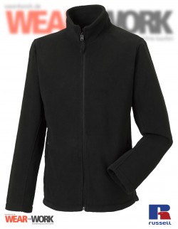 Fleece-Jacke schwarz R-870M Herren Fleece-Jacke schwarz R-870M Herren