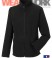 Fleece-Jacke schwarz R-870M Herren