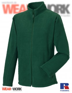 Fleece-Jacke grün R-870M Herren Fleece-Jacke grün R-870M Herren