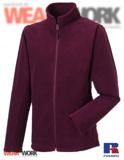 Fleece-Jacke burgund R-870M Herren Fleece-Jacke burgund R-870M Herren