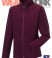 Fleece-Jacke burgund R-870M Herren