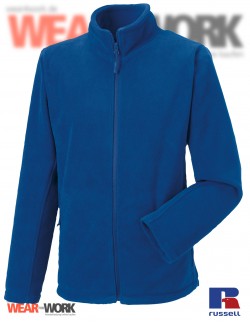 Fleece-Jacke blau R-870M Herren Fleece-Jacke blau R-870M Herren