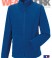 Fleece-Jacke blau R-870M Herren