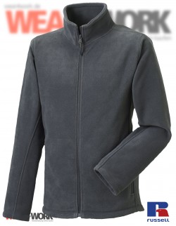 Fleece-Jacke grau R-870M Herren Fleece-Jacke grau R-870M Herren