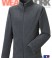 Fleece-Jacke grau R-870M Herren
