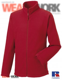 Fleece-Jacke rot R-870M Herren Fleece-Jacke rot R-870M Herren