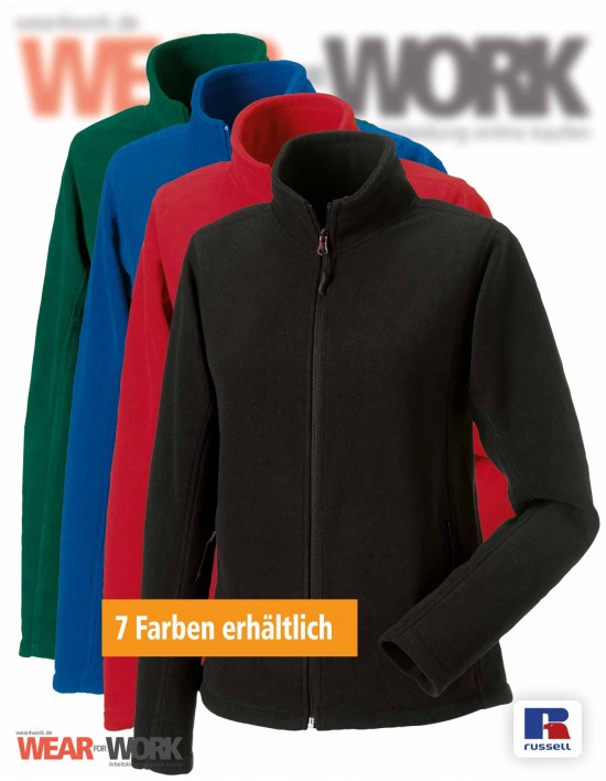 Fleecejacke R-870F Damen Fleecejacke R-870F Damen