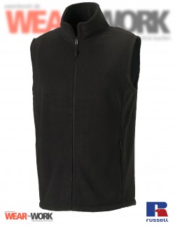 Fleece-Weste schwarz R-872M Herren Fleece-Weste schwarz R-872M Herren