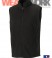 Fleece-Weste schwarz R-872M Herren