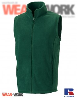 Fleece-Weste grün R-872M Herren Fleece-Weste grün R-872M Herren