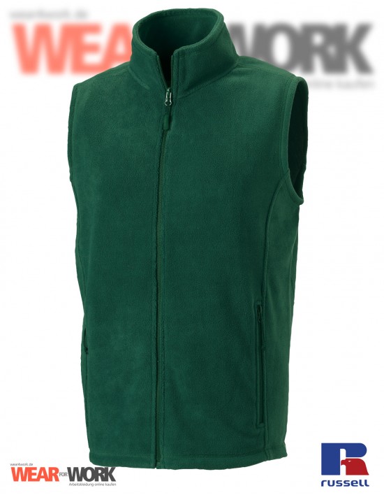 Fleece-Weste grün R-872M Herren Fleece-Weste grün R-872M Herren
