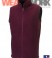 Fleece-Weste burgund R-872M Herren