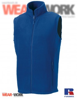 Fleece-Weste blau R-872M Herren Fleece-Weste blau R-872M Herren