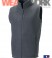 Fleece-Weste grau R-872M Herren