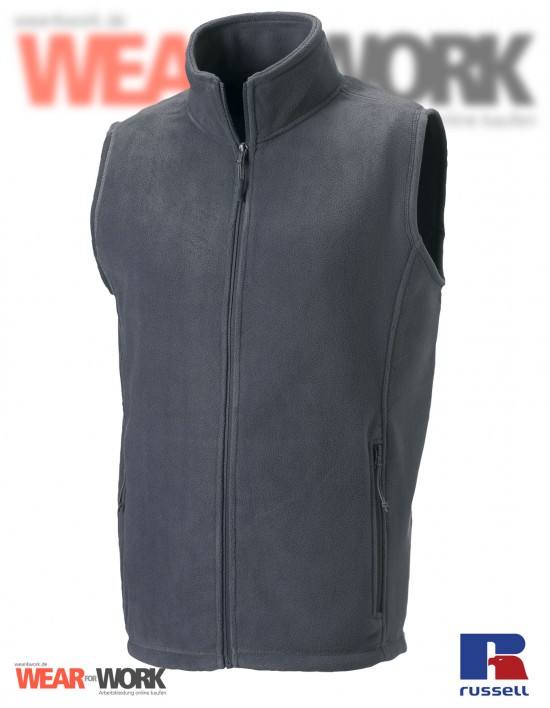 Fleece-Weste grau R-872M Herren Fleece-Weste grau R-872M Herren