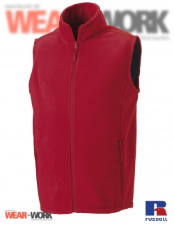 Fleece-Weste rot R-872M Herren Fleece-Weste rot R-872M Herren