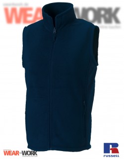 Fleece-Weste marine R-872M Herren Fleece-Weste marine R-872M Herren