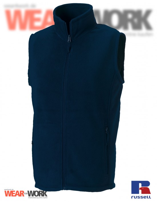 Fleece-Weste marine R-872M Herren Fleece-Weste marine R-872M Herren