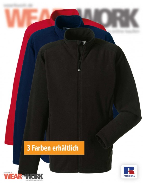 Microfleece Jacke R-880M