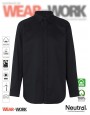 Neutral Bio Hemd schwarz