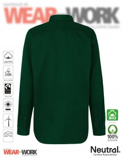 Neutral Twill Hend grün Neutral Twill Hend grün