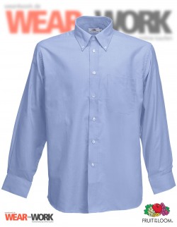 Hemd Oxford blau langarm OX-1 Hemd Oxford blau langarm OX-1