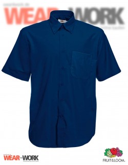 Hemd Oxford marine kurzarm OX-2 Hemd Oxford marine kurzarm OX-2