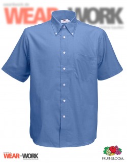 Hemd Oxford blau kurzarm OX-2 Hemd Oxford blau kurzarm OX-2