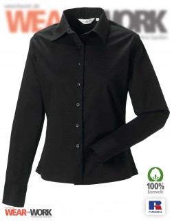 Workwear Bluse R-916F schwarz Workwear Bluse R-916F schwarz