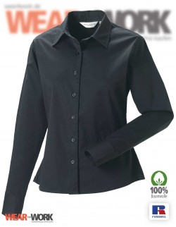 Workwear Bluse R-916F zink Workwear Bluse R-916F zink