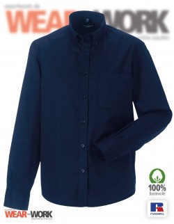 Workwear Hemd R-916M marine Workwear Hemd R-916M marine