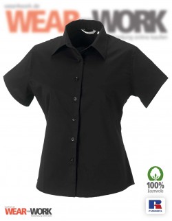 Workwear Bluse R-917F schwarz Workwear Bluse R-917F schwarz