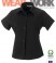Workwear Bluse R-917F schwarz