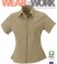Workwear Bluse R-917F khaki