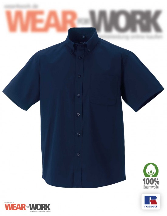 Workwear Hemd R-917M marine