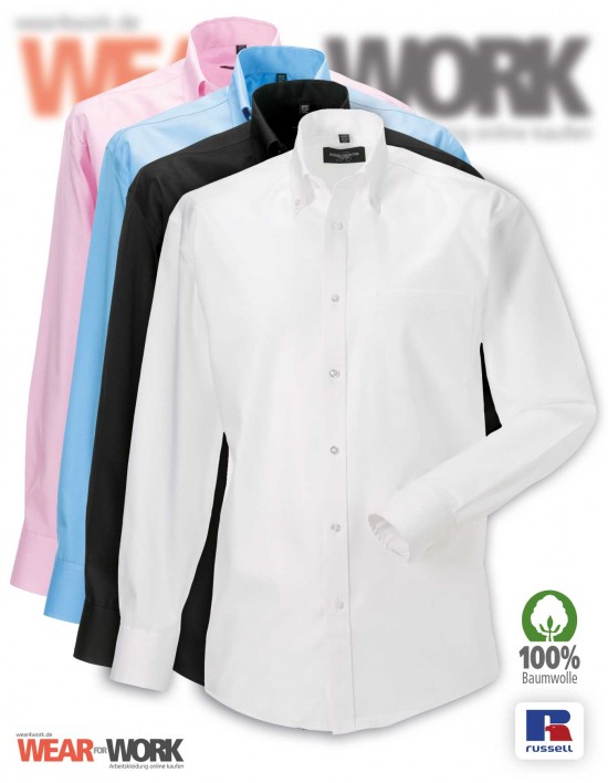 Hemd Herren R-956M bügelfrei Hemd Herren R-956M bügelfrei