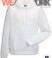 Workwear Hoodie weiss