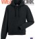 Workwear Hoodie schwarz